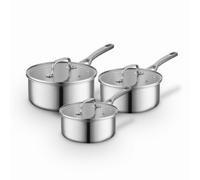 Sur La Table TriPly 3 Piece Saucepan Set