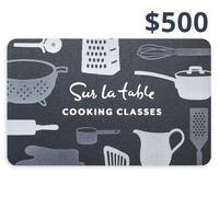 Sur La Table USD 500 Gift Card US