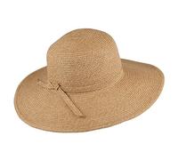 sur la tête Womens Brighton Sun Hat - Toast One Size
