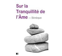 Sur la tranquillité de l'âme