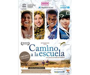 Sur le chemin de l'école - Camino A La Escuela - Pascal Plisson.