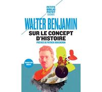 SUR LE CONCEPT D'HISTOIRE
