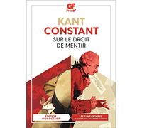 Sur le droit de mentir – Flammarion