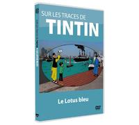 Sur les Traces de Tintin - le Lotus Bleu - 1 DVD