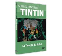 Sur les Traces de Tintin - le Temple du Soleil - 1 DVD