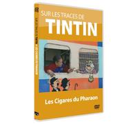 Sur les Traces de Tintin - les Cigares du Pharaon - 1 DVD