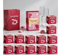 Sur prise Gift Box - Pop Up Money Box with Gift Bag, All in One Set for Birthday Valentine Anniversary Party Dec oration