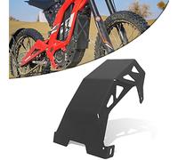 Sur Ron Engine Chassis Protection Motorcycle Skid Bash Plate Frame Guard for Sur Ron Light Bee X and S Dirt Bike Black