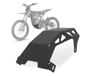 Sur Ron Engine Chassis Protection Motorcycle Skid Bash Plate Frame Guard for Sur Ron Light Bee X and S Dirt Bike Black