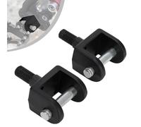 Sur-Ron Footpegs Connection Brackets, Motorcycle Footpeg Brackets Left Right Pedals for Surron Sur Ron Light Bee S/X Dirt Bike Off-Road