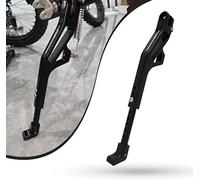 Sur Ron Motorcycle Adjustable Kickstand Foot Side CNC Dirt Bike Kickstand for Electric Dirt Bike Light Bee/Surron/Sur-Ron/Sur Ron X/Sur Ron S/X160/X260 Black