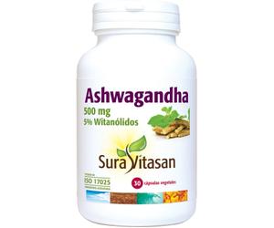 Sura Vitasan Ashwagandha 30 Capsules
