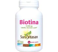 Sura Vitasan Biotin 10,000 g 60 Capsules