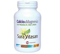 Sura Vitasan Calcium and Magnesium + Vitamin D + Zinc + Boron 100