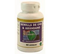 Sura Vitasan Cranberry and Grape Seed 60cap.