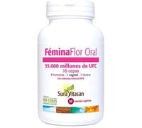 Sura Vitasan Fèmina Flor Oral 55000 Million 30 Capsules