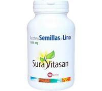 Sura Vitasan Flax Seed Oil 1000 mg 90 Pearls