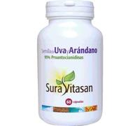 Sura Vitasan Cranberry and Grape Seed 60cap.