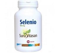Sura Vitasan Selenium PVh Chelated 100 Capsules