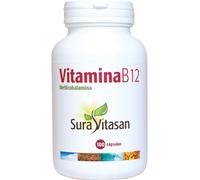 Sura Vitasan Vitamin B12 Methylcobalamin 500 mcg 100 Capsules