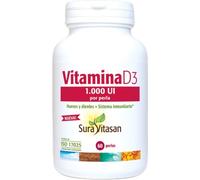 Sura Vitasan Vitamin D3 1,000 IU 60 Capsules
