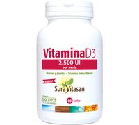 Sura Vitasan Vitamin D3 2,500 IU 60 Capsules