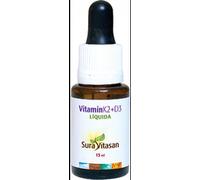 Sura Vitasan Vitamin K2+D3 15 ml
