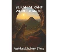 Surah Al-Kahf Word Search Puzzle Book: Word Searches with Easy to Read Print about Surah Al-Kahf, Quran, Islamic and More | 6 x 9 inches, 110 pages | ... Gift for Vocation, Holidays and Free Times