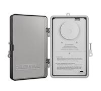 SURAIELEC WiFi Pool Timer, Outdoor Indoor Smart Switch, 40 AMP, 2HP, 120, 240, 277 VAC, Heavy Duty Pool Controller Light Timer Box for Pool Pump, Water Heater, Spa, Powerful Electrical Appliances