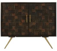 Surak Mango Wood 2 Door Small Sideboard