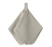 Surakey 1 Pieces 14 x 14 Inch Muslin Burp Cloths Multi-Colors Muslin Washcloths Baby Burping Cloth Diapers Absorbent Layers Muslin Face Towels Baby Shower Reusable for Baby (Type 1)