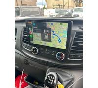 Surakey 10inch Car Stereo Radio 4+64G for Ford Transit Custom 2018 2019 2020 2021 2022 Android 14 Carplay GPS Navigation 2 Din Car Radio w/GPS Sat Nav WiFi Bluetooth FM Backup Camera Mirorr Link