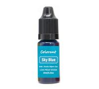 Surakey 10ml Candle Dye - Popular Colors, Liquid Color Dye for Candle Making, Safe and Natural - Liquid Candle Wax Dye for DIY Candle Coloring Making Supplies,Soy Wax, Gel Wax, Paraffin Wax (Blue)