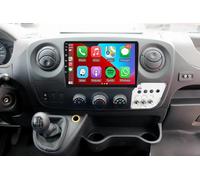 Surakey 4+64G Android Car Stereo for Vauxhall Movano B Renault Master 3 with Wireless Carplay Android Auto 10in Car Radio GPS Bluetooth Wifi FM/RDS SWC Mirror Link Split Screen + AHD Backup Camera