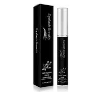 Surakey 5ml Natural Non-Irritating Eyelash Growth Serum, Eyelash Growth Enhancer for Lashes and Eyebrows, Lash Boost Serum for Longer, Fuller Thicker Looking Lashes & Brows
