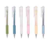 Surakey 6pcs Paper Cutter Pen with Tungsten Steel Cutter Head Set Student Utility Knife Pen Creative Paper Cutter Knife for Greeting Cards Posters School Office Supplies, Type 3