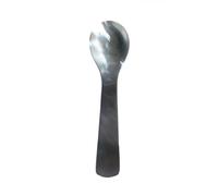Surakey Black Mother of Pearl Caviar Spoons for Caviar, Egg, Icecream, Coffee Serving, Caviar Shell Spoon Pearl Shell Spoon Ice Cream Scoop Jam Applying Spoon Soup Eating (9x2cm)