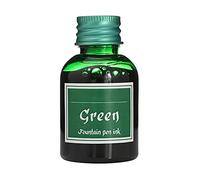 Surakey Brilliant Green, 30ml Bottled Ink for Fountain Pens, Calligraphy Ink Art Writing Drawing Painting Graffiti Ink Feather Pen Dip Ink Bottles for School Offices Supplies