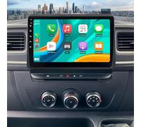 Surakey Car Carplay Stereo Radio for Renault Master 2019-2023, for Vauxhall Movano B 2019-2021, for Nissan NV400 2019-2023 Andriod Auto Head Unit 10 Inch GPS Music Player RDS DAB 2G+32G Android 14