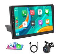 Surakey Car Stereo Radio for Ford Transit Custom 2018 2019 2020 2021 2022 2023 10Inch Android 14 Wireless Carplay/Android Auto GPS Navigation Head Unit SWC Bluetooth DAB+ Split Screen Player (2+32G)
