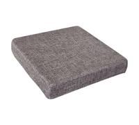 Surakey Cushion for Elderly with Memory Foam 18x18x2 Inches Large Square Seat Cushion for Recliner Chair, Floor Pillow, Truck Seat Cushion Sofa Cushion Sponge Pads Seat Cushion (Dark Gray)