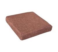 Surakey Cushion for Elderly with Memory Foam 18x18x2 Inches Large Square Seat Cushion for Recliner Chair, Floor Pillow, Truck Seat Cushion Sofa Cushion Sponge Pads Seat Cushion (Coffee)