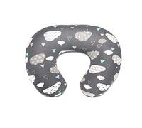 Surakey Deluxe Nursing Pillow for Breastfeeding & Bottle Feeding, Enhanced Posture Support, Removable Cover Soft Slipcover U-Shaped Baby Breast Washable Pillowcase for Newborn, Type 10