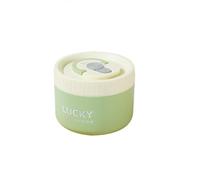 Surakey Portable Thermal Lunch Container - Insulated Bento Box - 600ml - Green L