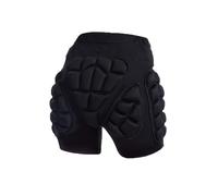 Surakey Protective Padded Shorts,3D Protection Hip Butt EVA Padded Short Pants Protective Gear Guard for Ski Snowboard and Skateboarding 8 Size Men Women Youth Kids, XS