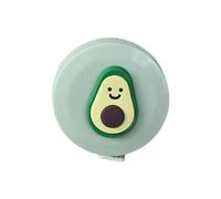 Surakey Tape Measure Retractable 60-Inch 1.5 Meter Mini Measuring Tape Soft Body Tailor Sewing Measuring Ruler, Cute Craft Cloth Tape Measure Ruler Business Gift for Kids Adults (Avocado)