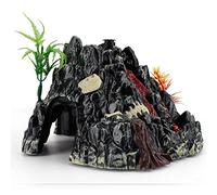 Surakey Volcano Model Mist-spouting, Battery Powered Erupting Mist-spouting Volcano Kit - Simulated Toys for Kids - Mini Gift for Toddlers Ages 3 Learning Early Education
