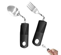 SURALIN Disabled Cutlery, Cutlery, Spoon Fork Parkinson's Disease
