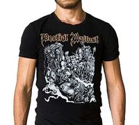 SURAN Bestial Warlust Blood and Valour 1995 Album Cover T-Shirt Black M