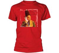 SURARAN Captain Beefheart & His Magic Band - Trout Mask Replica T-Shirt Red XL